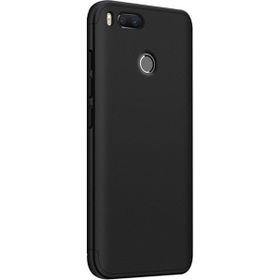 Microsonic Xiaomi Mi A1 Double Dip 360 Protective Siyah Kılıf