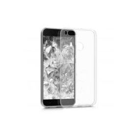Microsonic Xiaomi Mi A1 Transparent Soft Beyaz Kılıf