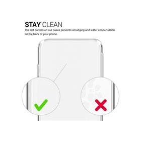 Microsonic Xiaomi Mi A1 Transparent Soft Beyaz Kılıf