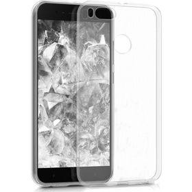 Microsonic Xiaomi Mi A1 Transparent Soft Beyaz Kılıf