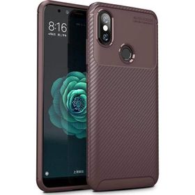 Microsonic Xiaomi Mi A2 Legion Series Kahverengi Kılıf