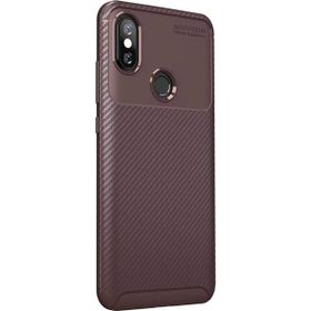 Microsonic Xiaomi Mi A2 Legion Series Kahverengi Kılıf