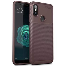 Microsonic Xiaomi Mi A2 Legion Series Kahverengi Kılıf