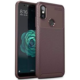 Microsonic Xiaomi Mi A2 Legion Series Kahverengi Kılıf