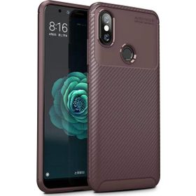 Microsonic Xiaomi Mi A2 Legion Series Kahverengi Kılıf
