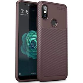 Microsonic Xiaomi Mi A2 Legion Series Kahverengi Kılıf
