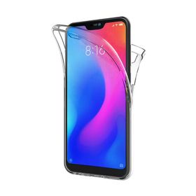 Microsonic Xiaomi Mi A2 Lite 6 Tarafı Tam Full Koruma 360 Clear Soft Şeffaf Kılıf