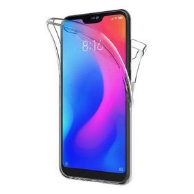 Microsonic Xiaomi Mi A2 Lite 6 Tarafı Tam Full Koruma 360 Clear Soft Şeffaf Kılıf