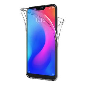 Microsonic Xiaomi Mi A2 Lite 6 Tarafı Tam Full Koruma 360 Clear Soft Şeffaf Kılıf