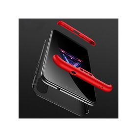 Microsonic Xiaomi Mi A2 Lite Double Dip 360 Protective Kırmızı Kılıf