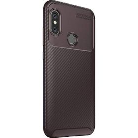 Microsonic Xiaomi Mi A2 Lite Legion Series Kahverengi Kılıf
