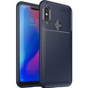 Microsonic Xiaomi Mi A2 Lite Legion Series Lacivert Kılıf