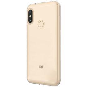 Microsonic Xiaomi Mi A2 Lite Transparent Soft Beyaz Kılıf