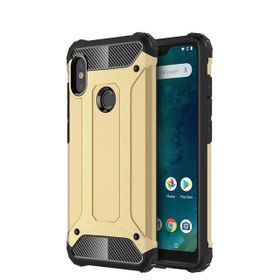 Microsonic Xiaomi Mi A2 Rugged Armor Kırmızı Kılıf