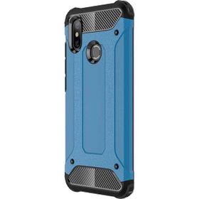 Microsonic Xiaomi Mi A2 Rugged Armor Mavi Kılıf