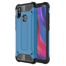 Microsonic Xiaomi Mi A2 Rugged Armor Mavi Kılıf