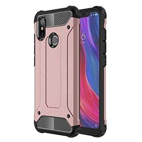 Microsonic Xiaomi Mi A2 Rugged Armor Rose Gold Kılıf