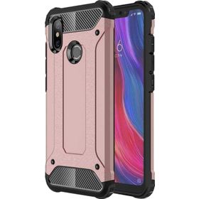 Microsonic Xiaomi Mi A2 Rugged Armor Rose Gold Kılıf