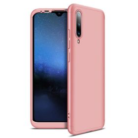Microsonic Xiaomi Mi A3 Double Dip 360 Protective Rose Gold Cep Telefonu Kılıfı