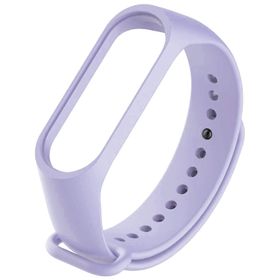 Microsonic Xiaomi Mi Band 5 Silikon Lila Kordon