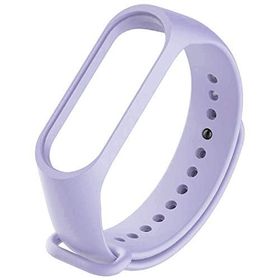 Microsonic Xiaomi Mi Band 5 Silikon Lila Kordon