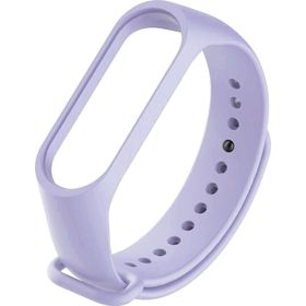 Microsonic Xiaomi Mi Band 5 Silikon Lila Kordon