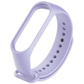 Microsonic Xiaomi Mi Band 5 Silikon Lila Kordon