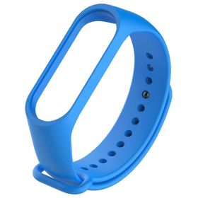 Microsonic Xiaomi Mi Band 5 Silikon Mavi Kordon