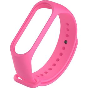 Microsonic Xiaomi Mi Band 5 Silikon Pembe Kordon