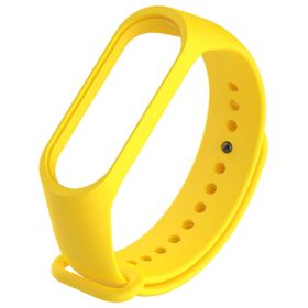 Microsonic Xiaomi Mi Band 5 Silikon Sarı Kordon