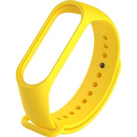 Microsonic Xiaomi Mi Band 5 Silikon Sarı Kordon