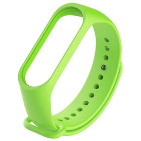 Microsonic Xiaomi Mi Band 5 Silikon Yeşil Kordon