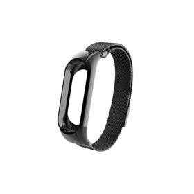 Microsonic Xiaomi Mi Band 6 Milanese Loop Siyah Kordon