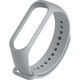 Microsonic Xiaomi Mi Band 6 Silikon Gri Kordon