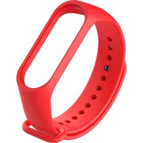 Microsonic Xiaomi Mi Band 6 Silikon Kırmızı Kordon