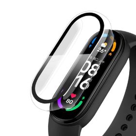 Microsonic Xiaomi Mi Band 7 Clear Premium Slim WatchBand Şeffaf Kılıf