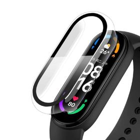 Microsonic Xiaomi Mi Band 7 Clear Premium Slim WatchBand Şeffaf Kılıf