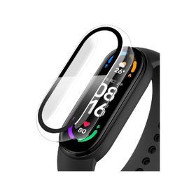 Microsonic Xiaomi Mi Band 7 Clear Premium Slim WatchBand Şeffaf Kılıf