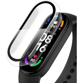 Microsonic Xiaomi Mi Band 7 Clear Premium Slim WatchBand Şeffaf Kılıf
