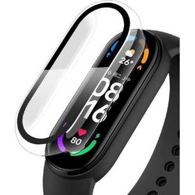 Microsonic Xiaomi Mi Band 7 Clear Premium Slim WatchBand Şeffaf Kılıf