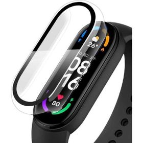 Microsonic Xiaomi Mi Band 7 Clear Premium Slim WatchBand Şeffaf Kılıf