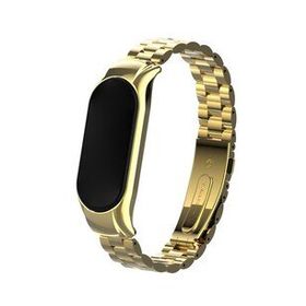Microsonic Xiaomi Mi Band 7 Metal Stainless Steel Gold Kordon