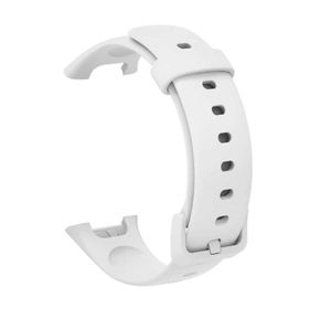 Microsonic Xiaomi Mi Band 7 Pro Silicone Sport Band Beyaz Kordon