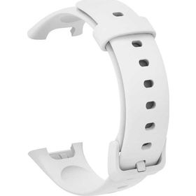 Microsonic Xiaomi Mi Band 7 Pro Silicone Sport Band Beyaz Kordon