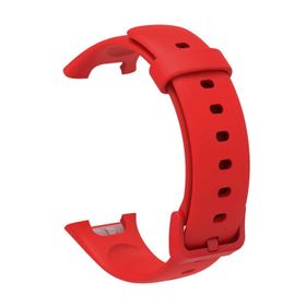 Microsonic Xiaomi Mi Band 7 Pro Silicone Sport Band Kırmızı Kordon