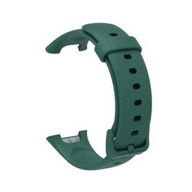 Microsonic Xiaomi Mi Band 7 Pro Silicone Sport Band Koyu Yeşil Kordon