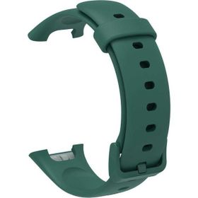 Microsonic Xiaomi Mi Band 7 Pro Silicone Sport Band Koyu Yeşil Kordon