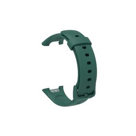 Microsonic Xiaomi Mi Band 7 Pro Silicone Sport Band Koyu Yeşil Kordon