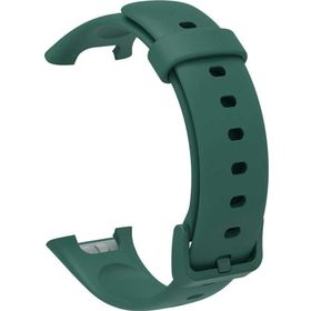 Microsonic Xiaomi Mi Band 7 Pro Silicone Sport Band Koyu Yeşil Kordon