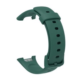 Microsonic Xiaomi Mi Band 7 Pro Silicone Sport Band Koyu Yeşil Kordon